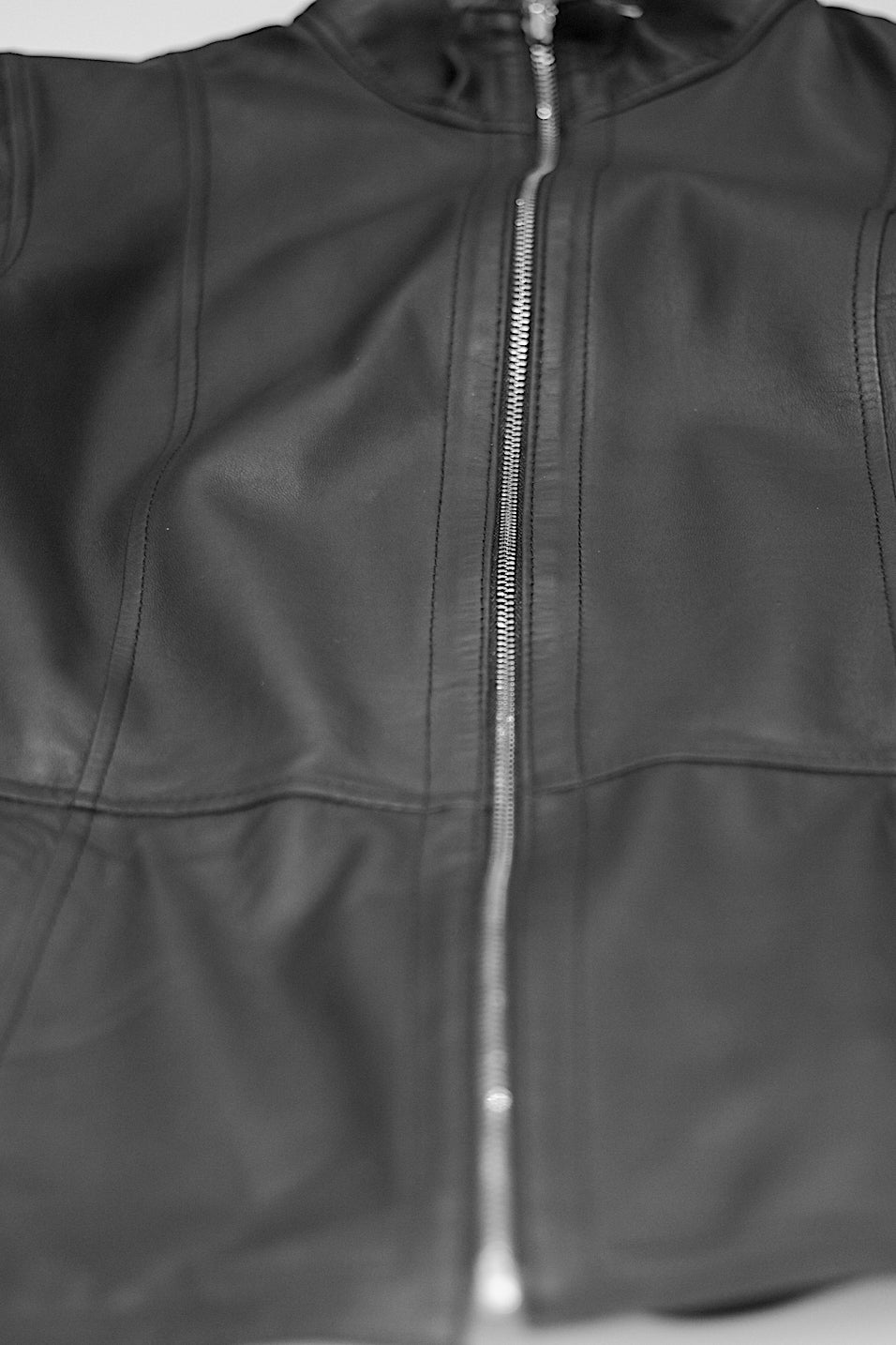 Double Faced Silhoutte Jacket
