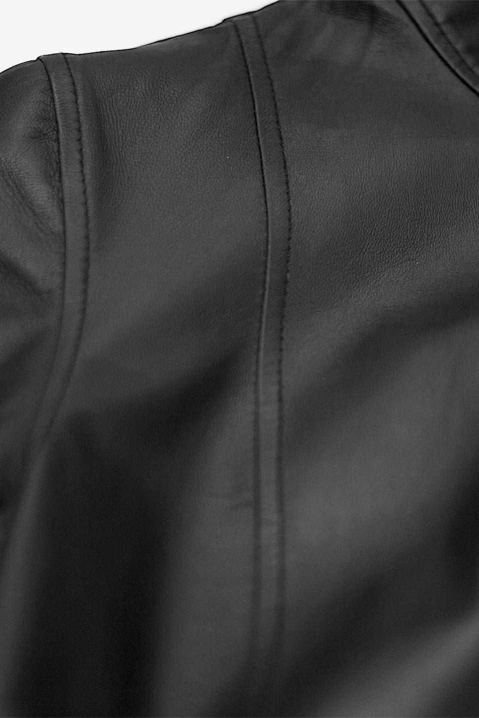 Double Faced Silhoutte Jacket