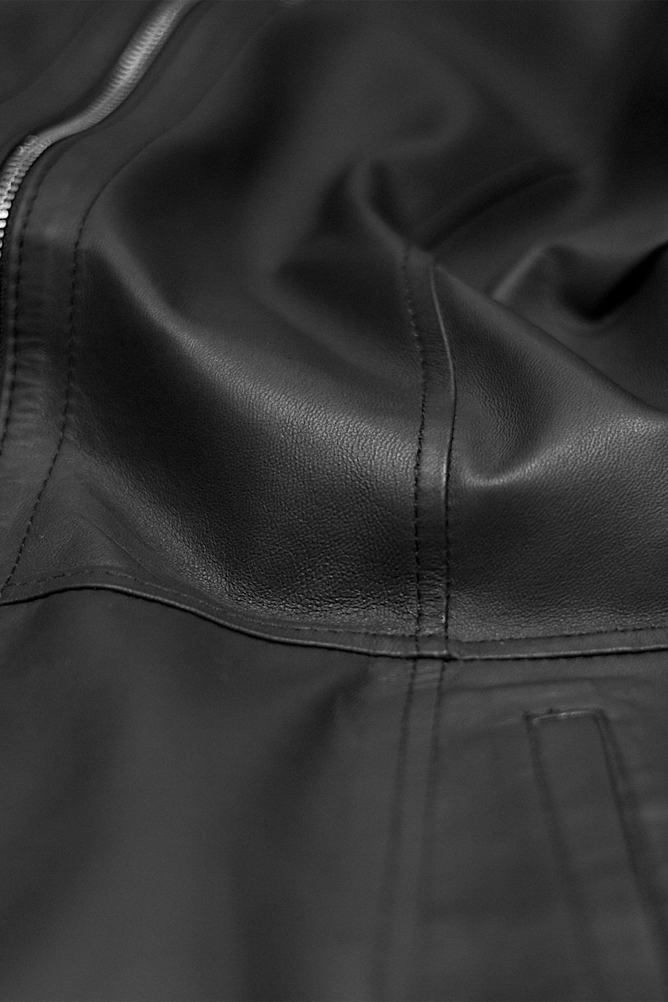 Double Faced Silhoutte Jacket