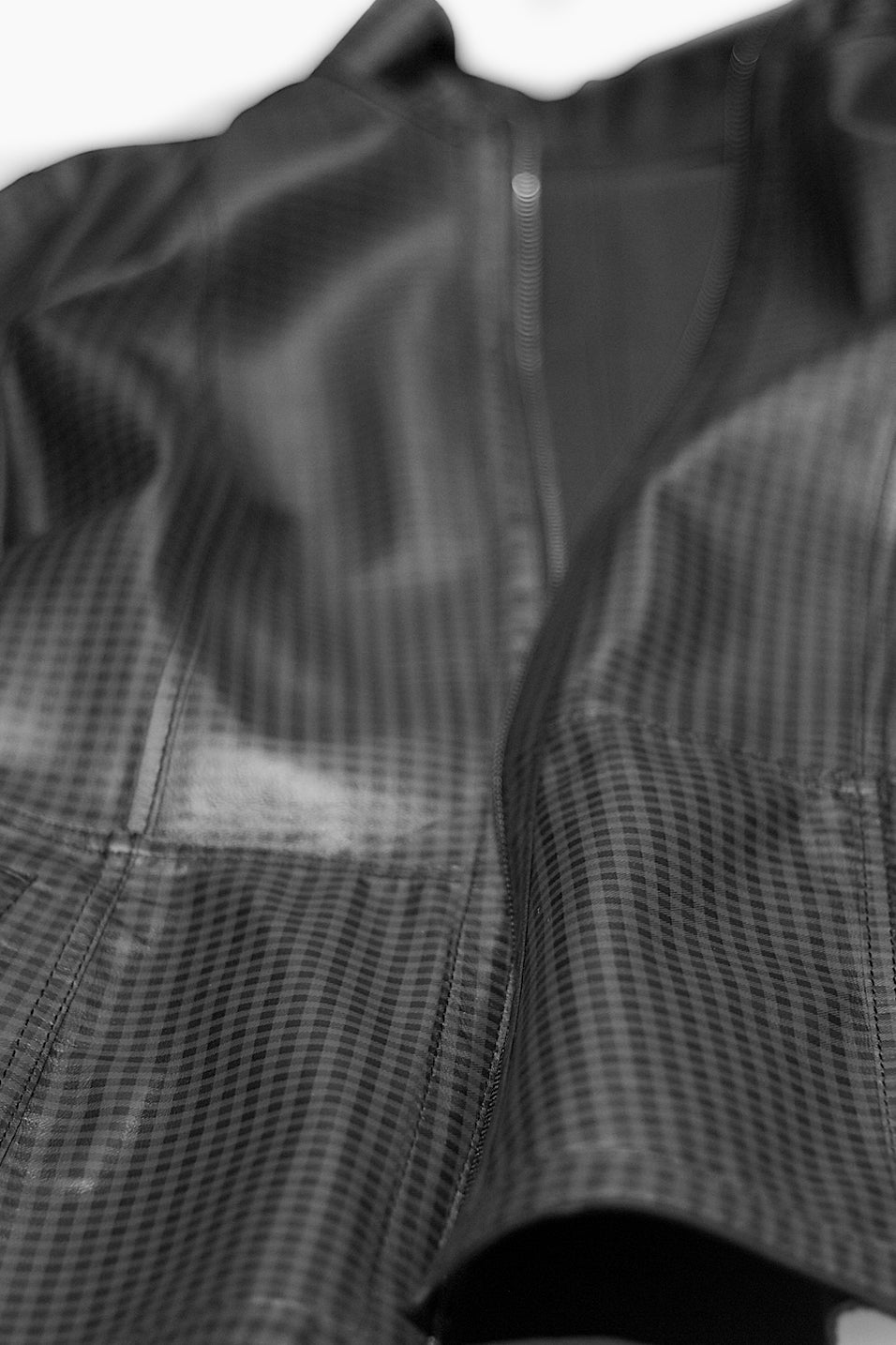 Double Faced Silhoutte Jacket