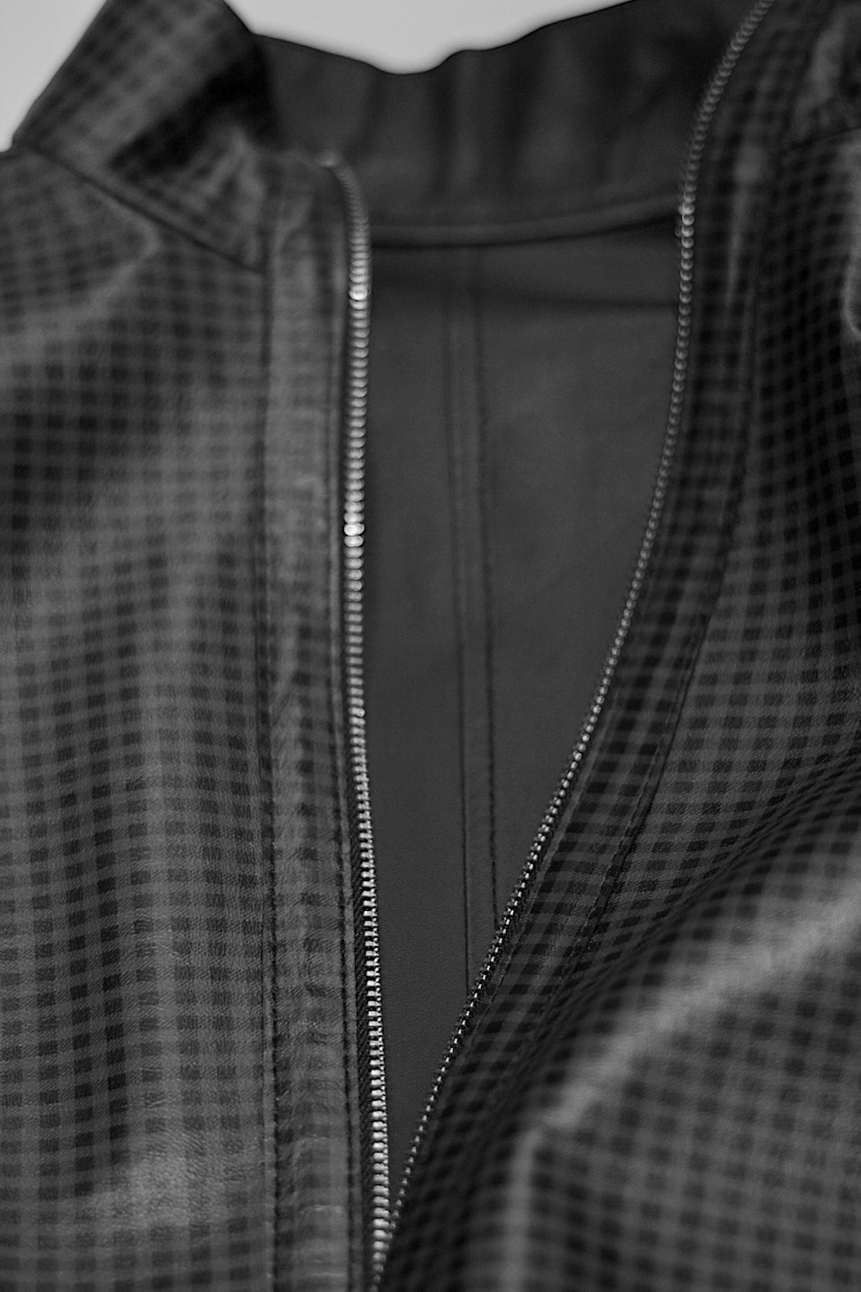 Double Faced Silhoutte Jacket