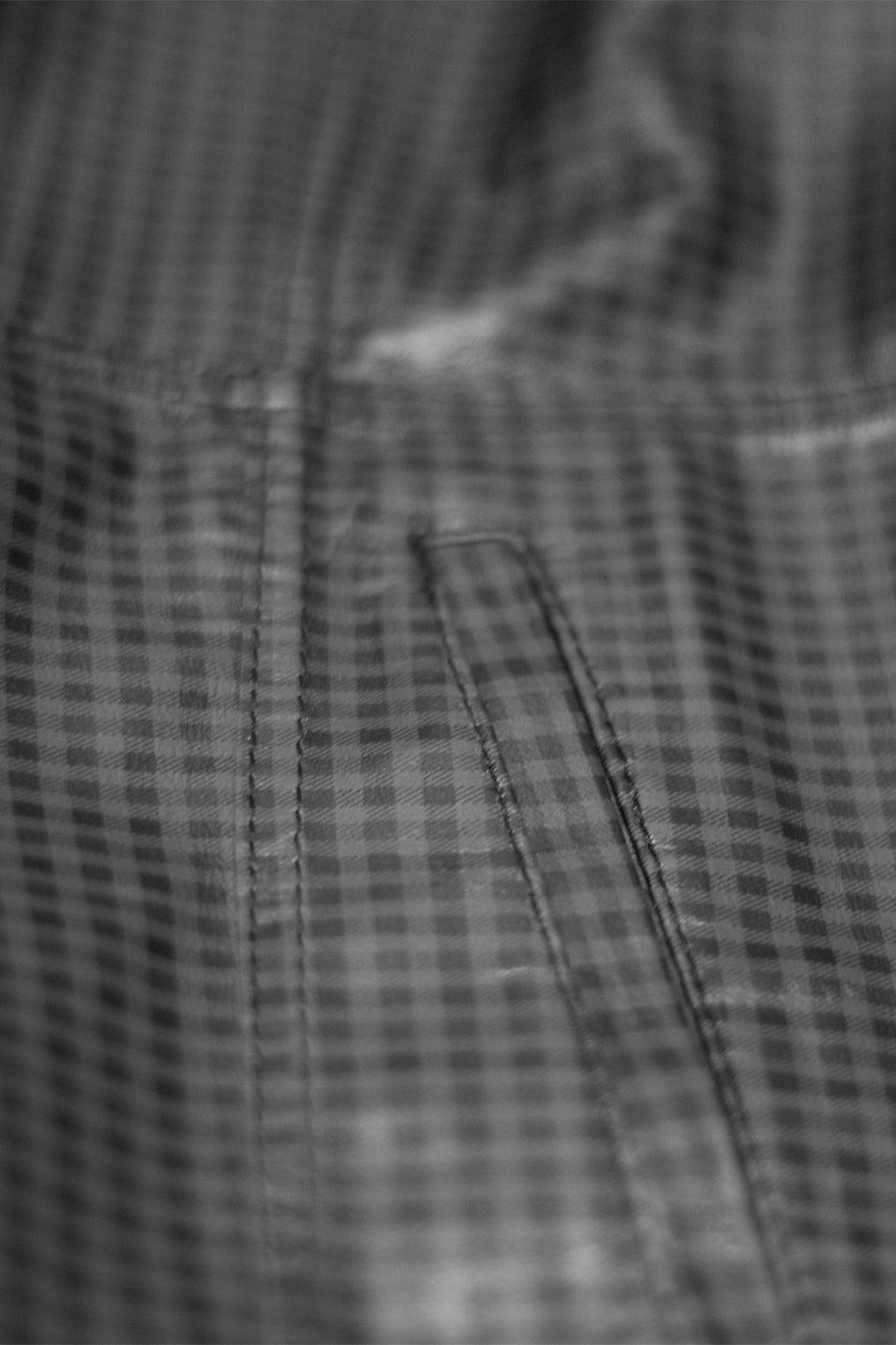 Double Faced Silhoutte Jacket