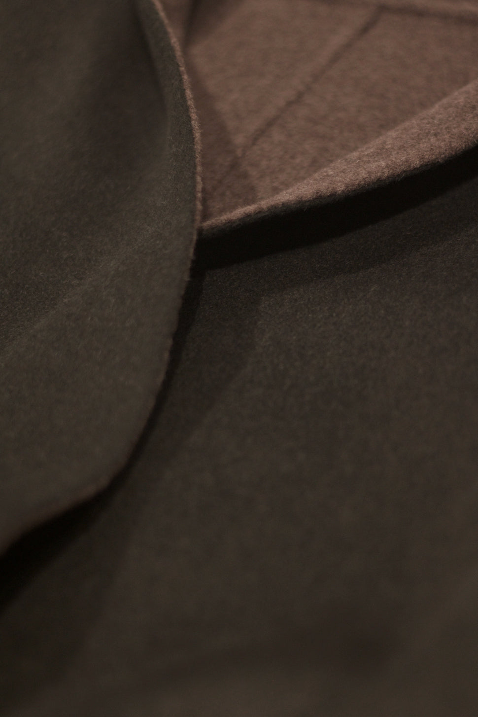 Double Faced Silhoutte Jacket