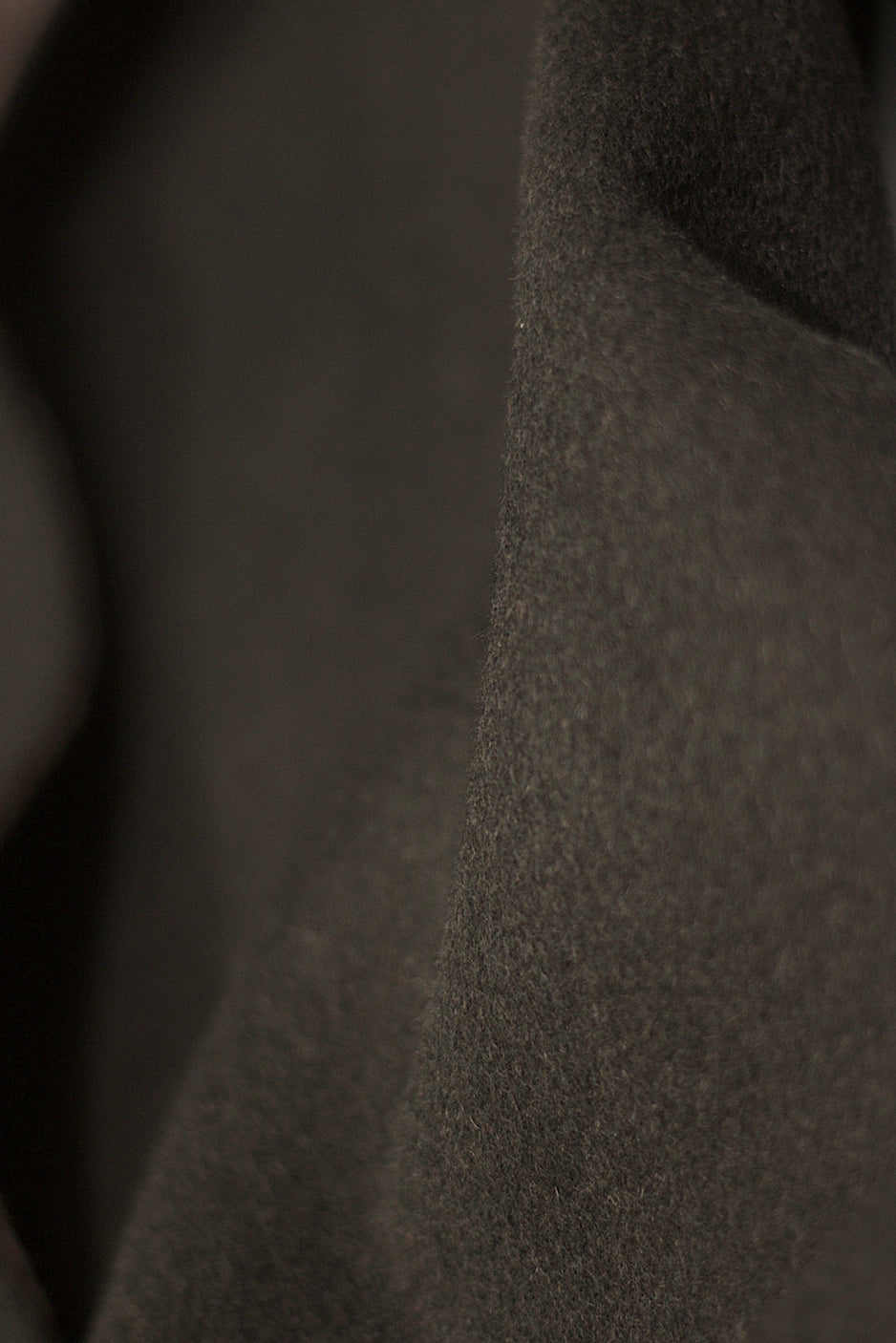 Double Faced Silhoutte Jacket