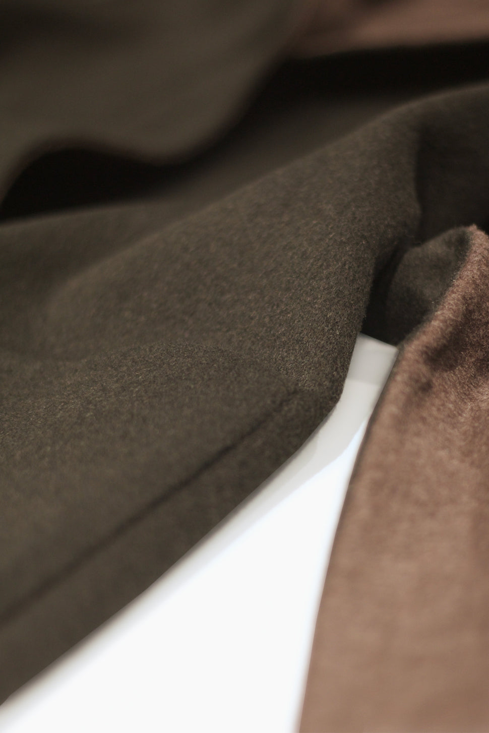 Double Faced Silhoutte Jacket