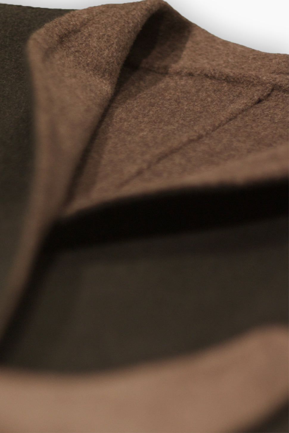 Double Faced Silhoutte Jacket