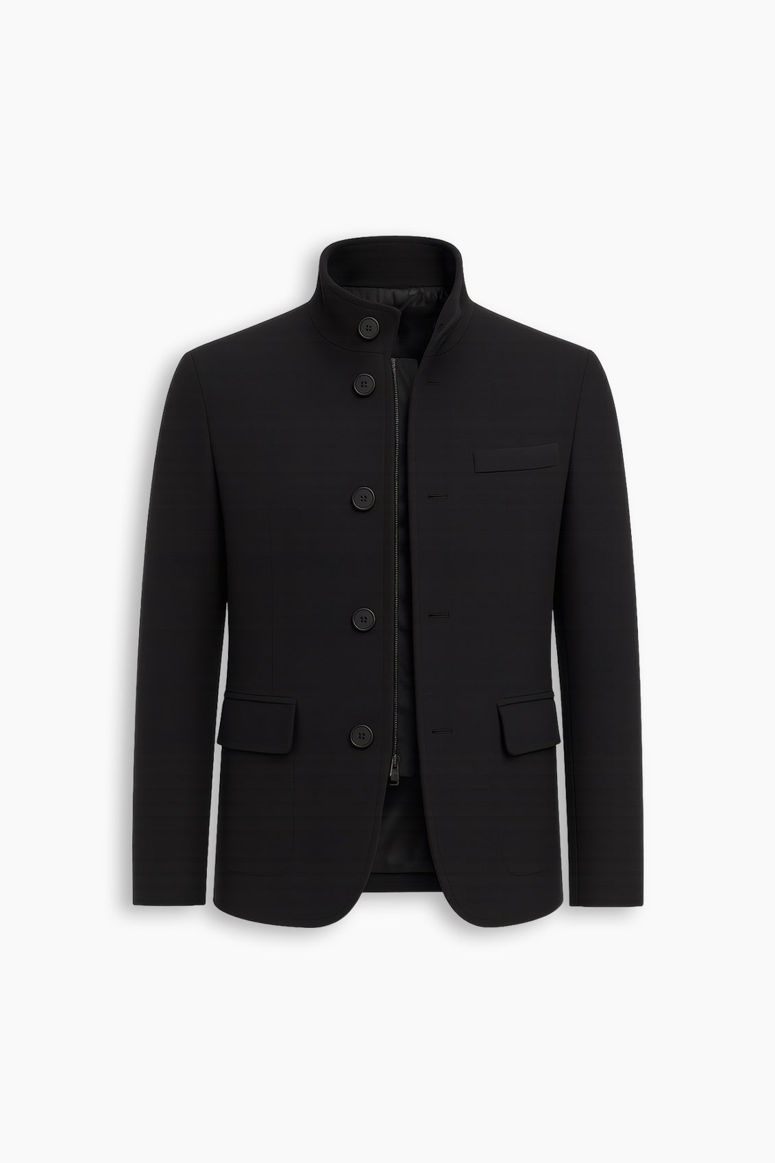 Structured Cashmere Jacket