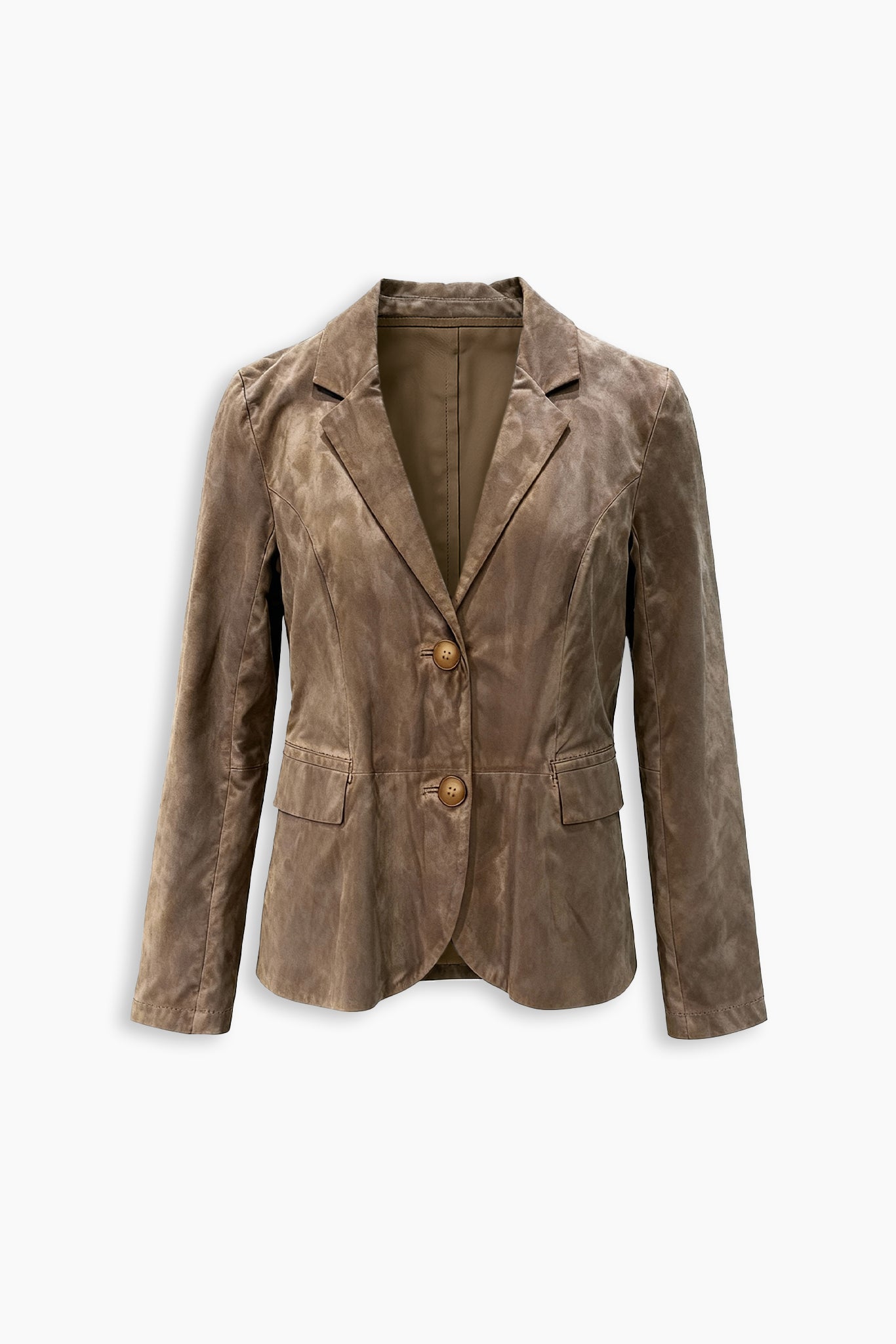 Suede Jacket
