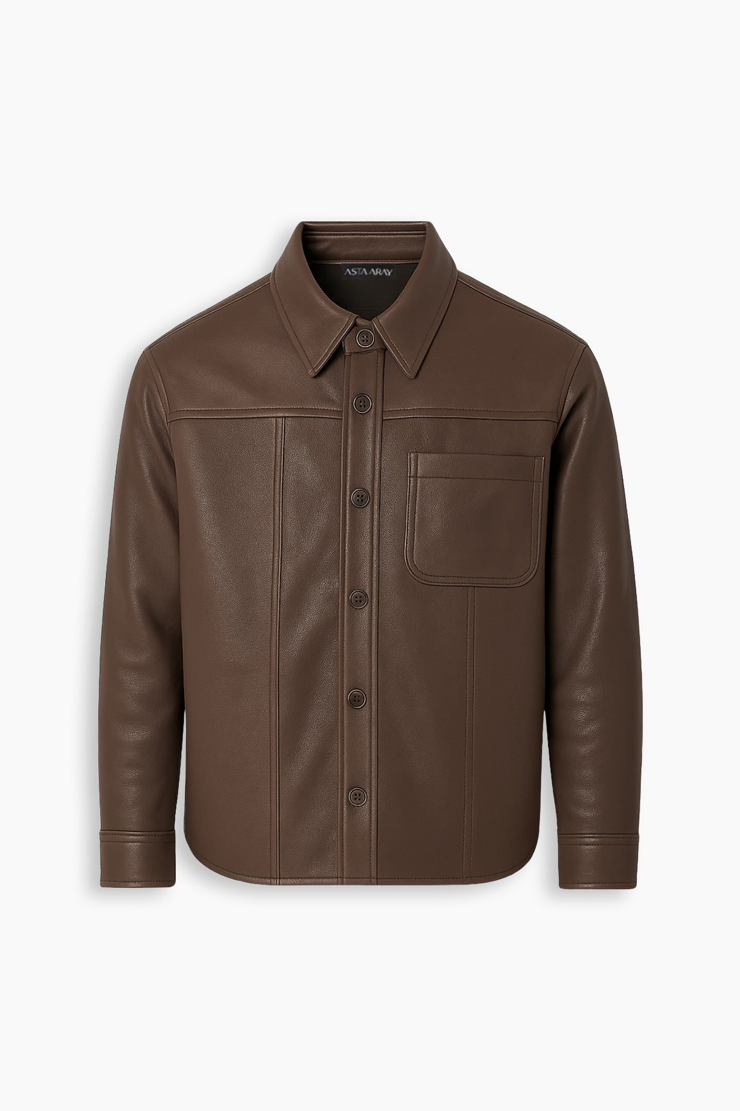 Lightweight Leather Shirt