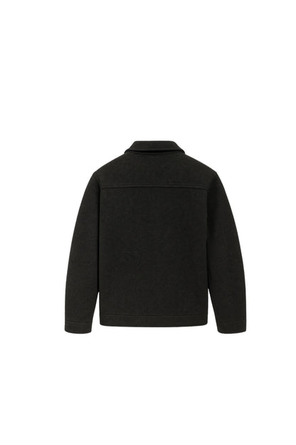 Wool Loose Fit Jacket