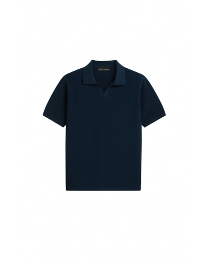 Navy Blue Polo Shirt
