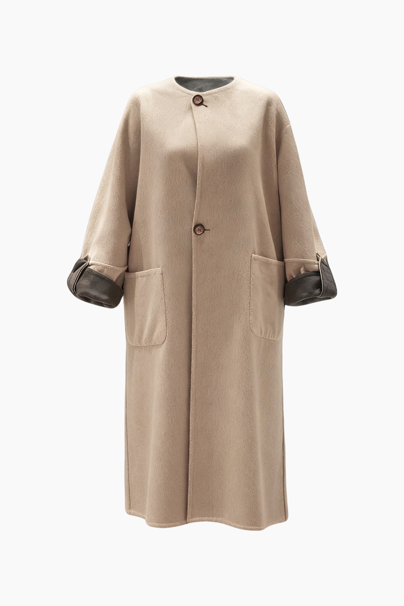 Double Faced Cashmere Coat