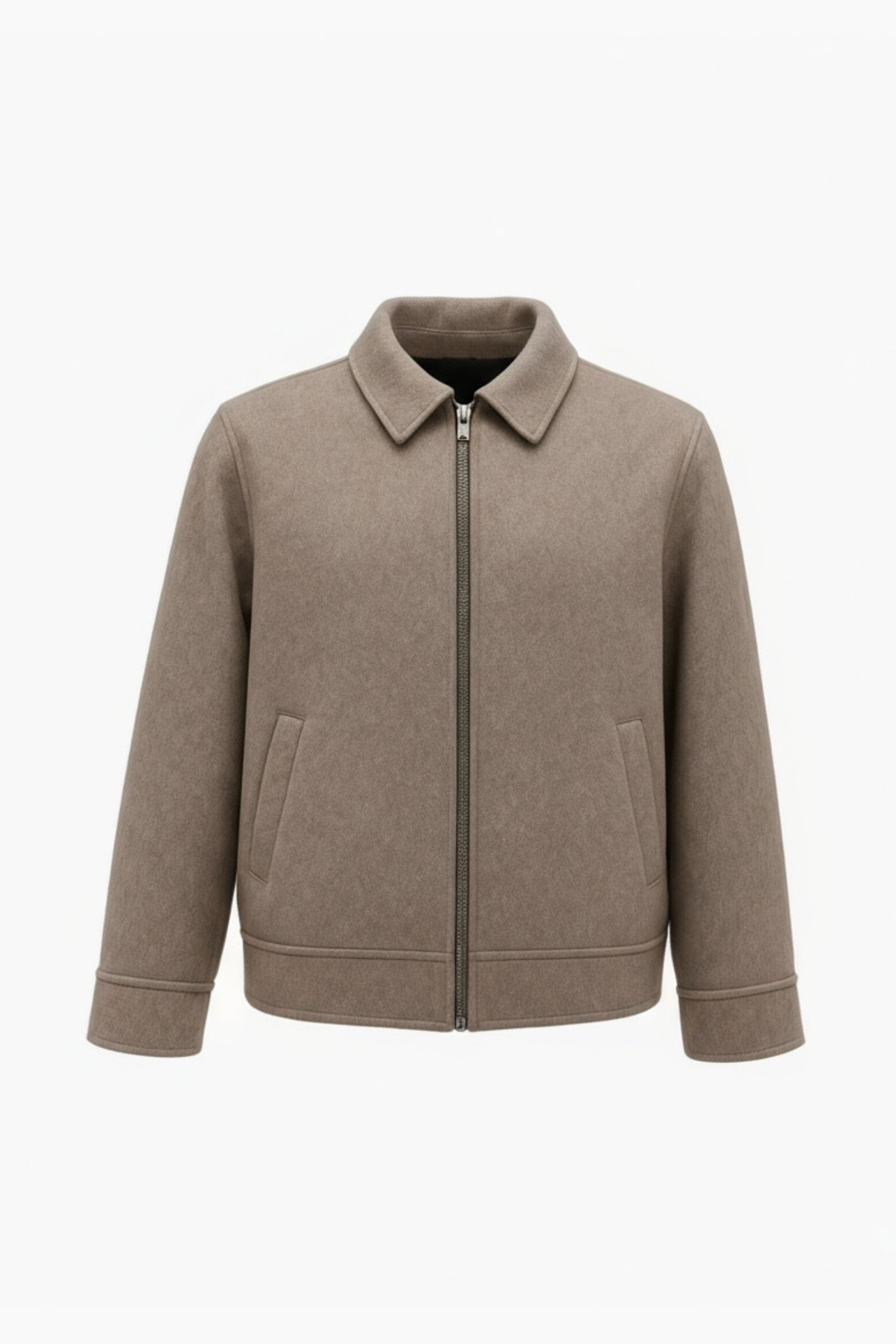 Beige Cashmere Jacket