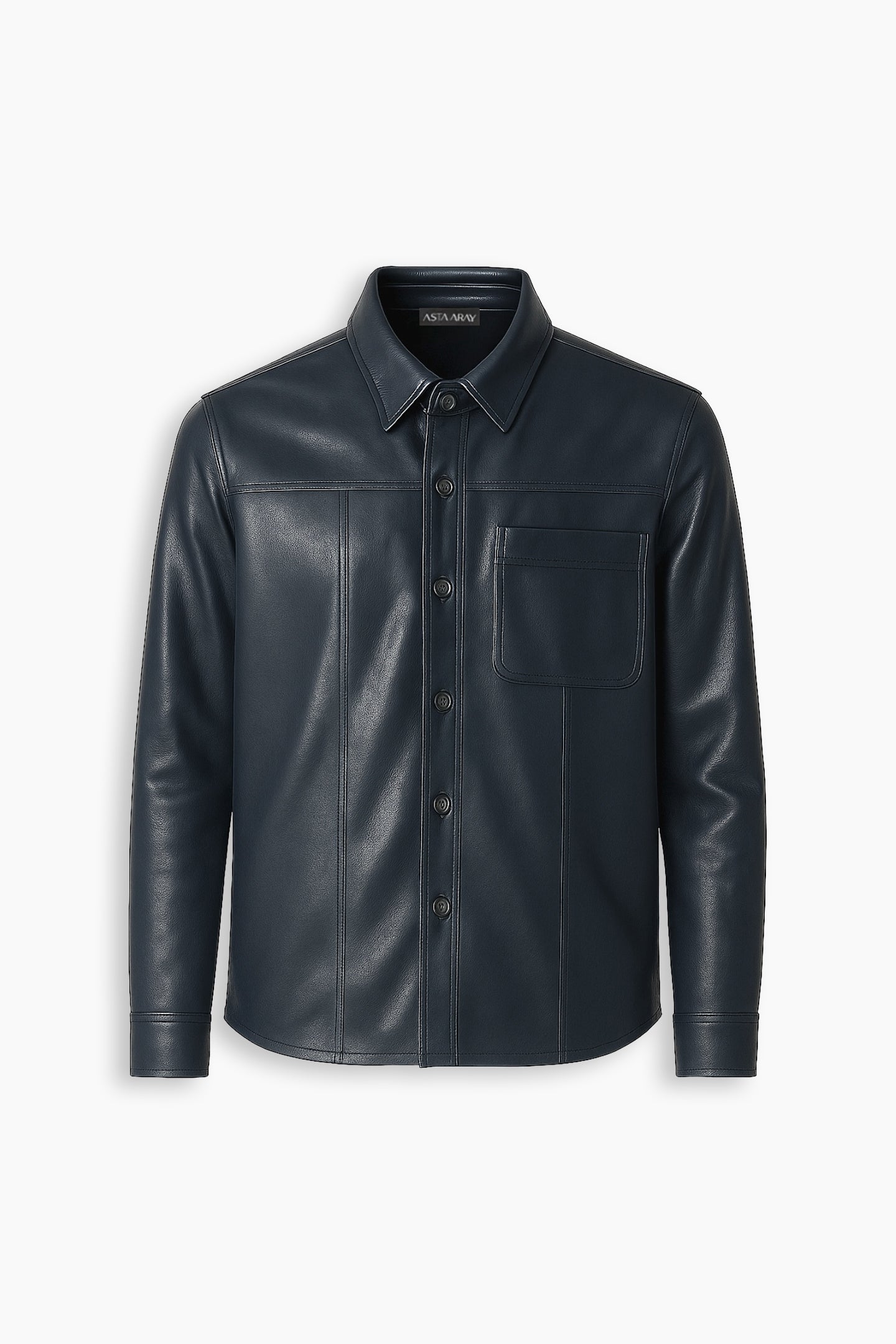 Lightweight Leather Shirt