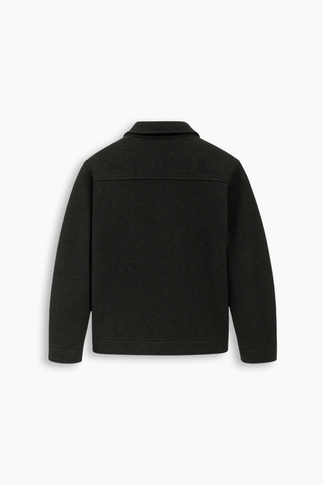 Wool Loose Fit Jacket