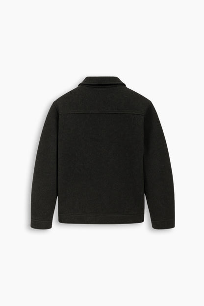 Wool Loose Fit Jacket