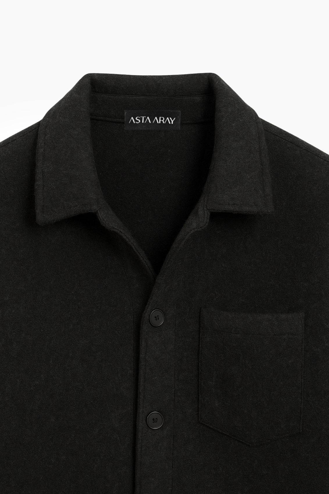 Wool Loose Fit Jacket