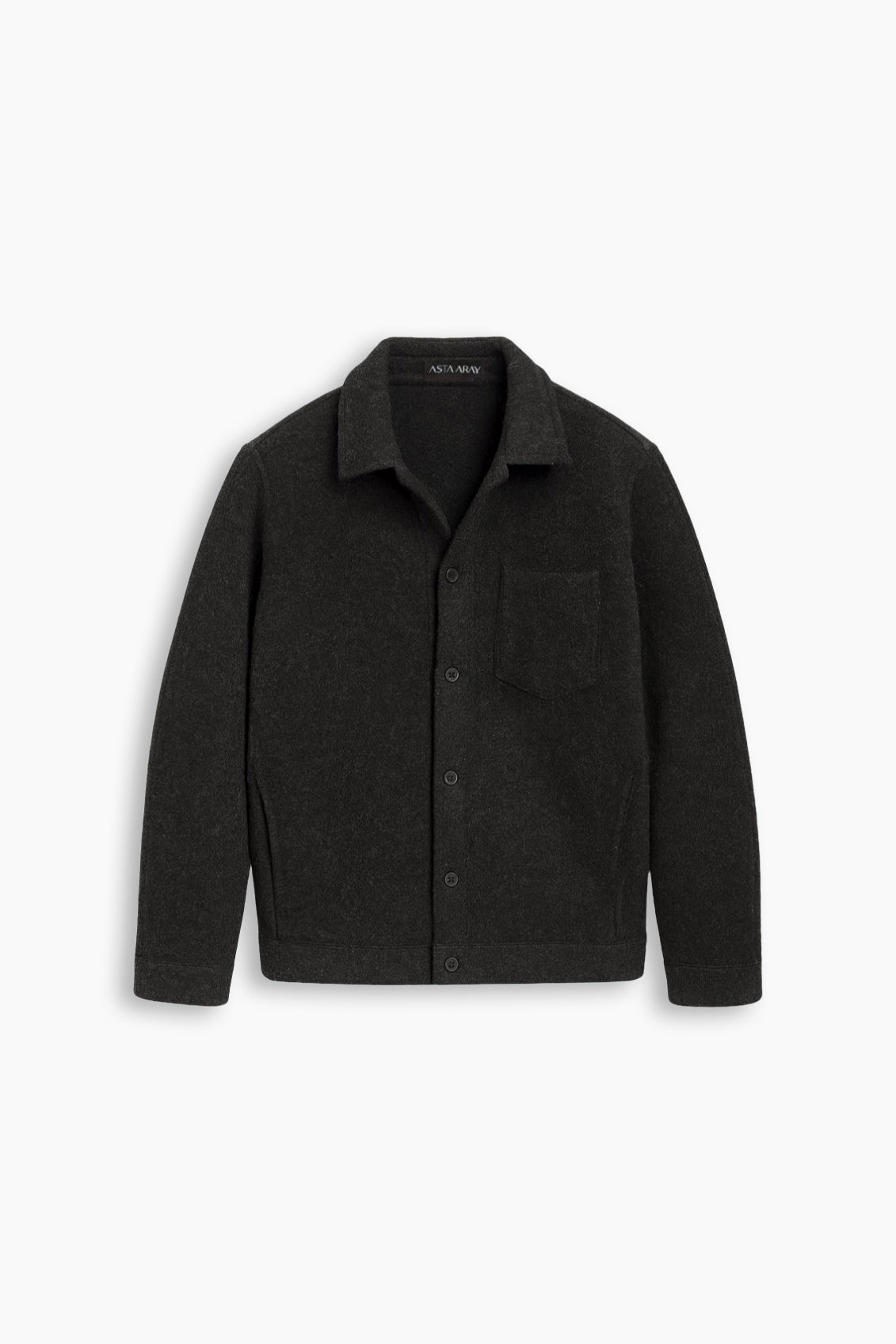 Wool Loose Fit Jacket