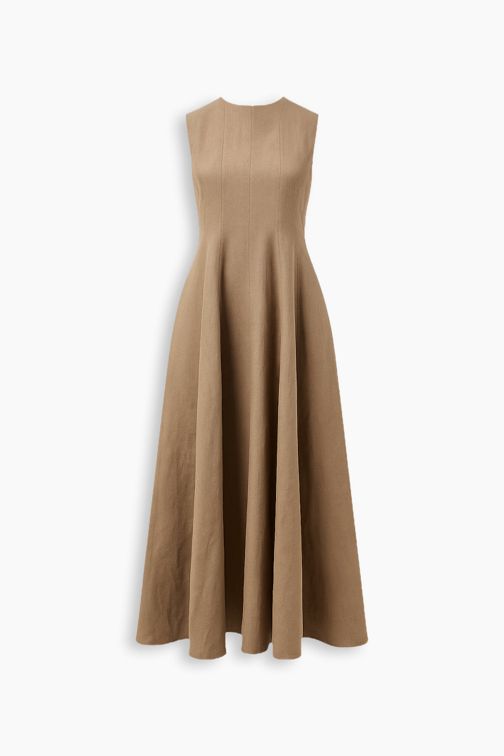 Linen Drape Dress